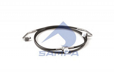 SAMPA 021498 -  Шлангопровод, опрокидывающее устройство кабины водителя