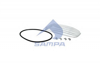 SAMPA 022032 - Рассеиватель, противотуманная фара