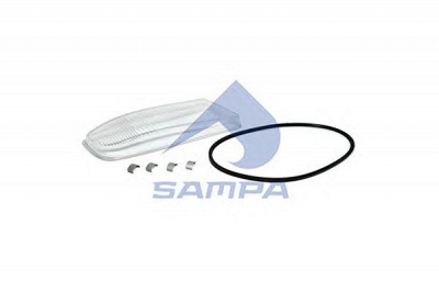 SAMPA 022033 - Рассеиватель, противотуманная фара