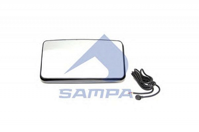 SAMPA 022101 - Наружное зеркало, кабина водителя