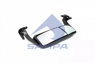 SAMPA 022135 - Наружное зеркало, кабина водителя