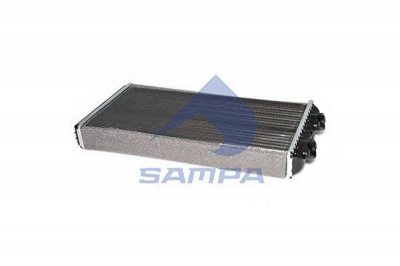SAMPA 022248 - Теплообменник, отопление салона