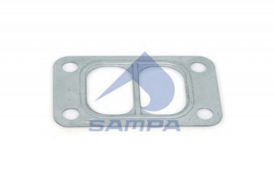 SAMPA 022256 - Прокладка, выпускной коллектор