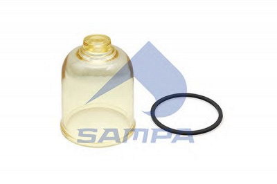 SAMPA 022384 -  Корпус из прозрачного материала, ручной насос