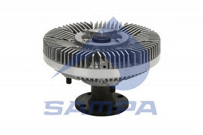 SAMPA 022396 - Сцепление, вентилятор радиатора