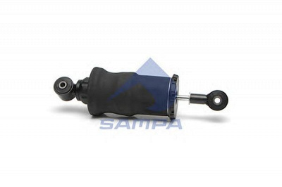 SAMPA 023102sd - Гаситель, крепление кабины
