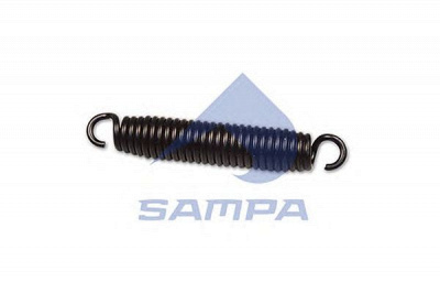 SAMPA 030221 -  Пружина, тормозная колодка