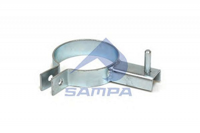 SAMPA 030474 - Кронштейн, система выпуска ОГ