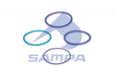 SAMPA 030692 -  Комплект прокладок, форсунка