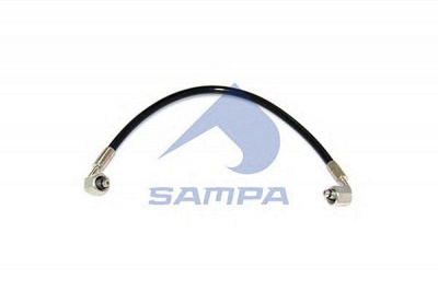 SAMPA 031224 -  Шлангопровод, опрокидывающее устройство кабины водителя