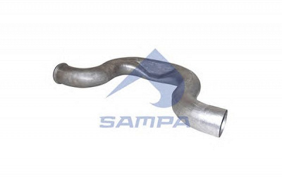 SAMPA 031369 - Труба выхлопного газа