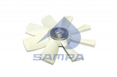 SAMPA 033152 - Вентилятор, охлаждение двигателя