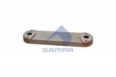 SAMPA 033444 -  масляный радиатор, двигательное масло