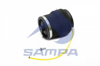 SAMPA 034131 -  Баллон пневматической рессоры, крепление кабины