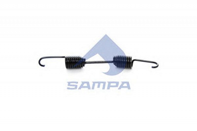 SAMPA 060144 -  Пружина, тормозная колодка