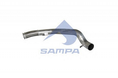 SAMPA 060409 -  Гофрированная труба, выхлопная система