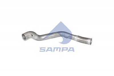 SAMPA 060410 -  Гофрированная труба, выхлопная система