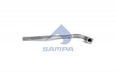 SAMPA 060412 -  Гофрированная труба, выхлопная система