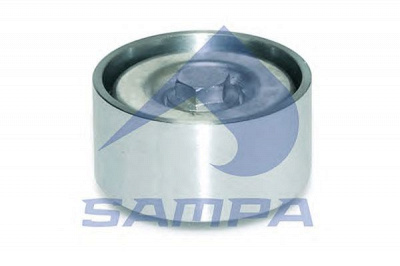 SAMPA 060473 -  Натяжной ролик, поликлиновой  ремень