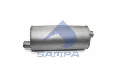 SAMPA 060481 - Средний / конечный глушитель ОГ