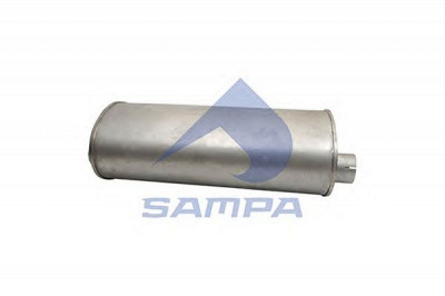 SAMPA 060484 - Средний / конечный глушитель ОГ