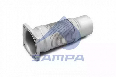 SAMPA 060486 -  Гофрированная труба, выхлопная система