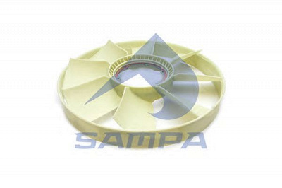 SAMPA 060497 - Вентилятор, охлаждение двигателя