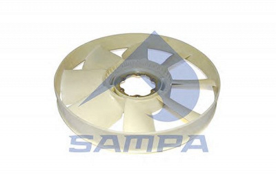 SAMPA 061006 -  Вентилятор, охлаждение двигателя