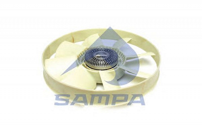 SAMPA 061021 - Вентилятор, охлаждение двигателя