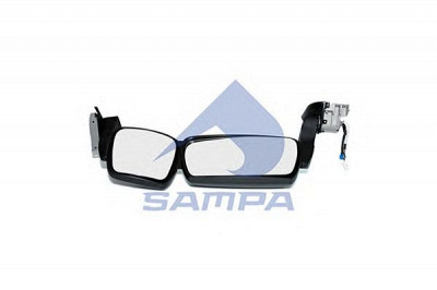 SAMPA 061168 - Наружное зеркало, кабина водителя
