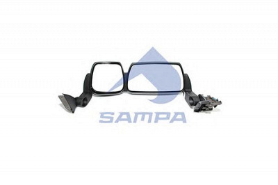 SAMPA 061169 - Наружное зеркало, кабина водителя