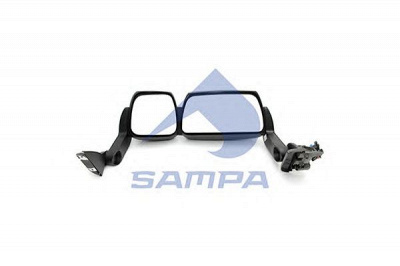 SAMPA 061181 - Наружное зеркало, кабина водителя