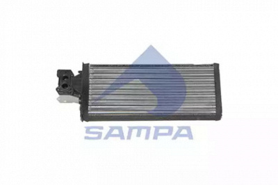 SAMPA 061428 - Теплообменник, отопление салона