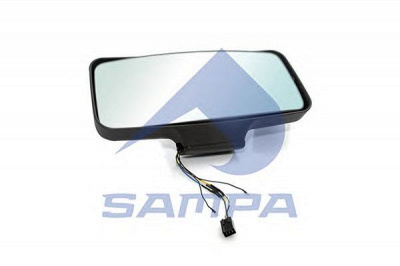 SAMPA 078071 -  Наружное зеркало, кабина водителя