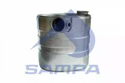 SAMPA 078163 -  Средний глушитель выхлопных газов