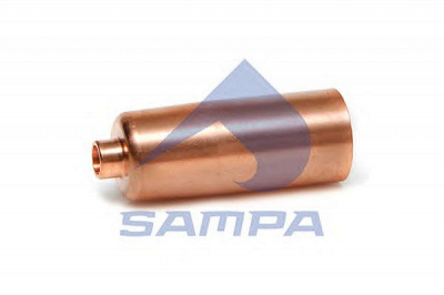 SAMPA 078210 -  Баллон пневматической рессоры, крепление кабины