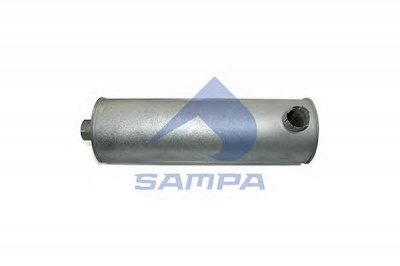 SAMPA 079175 -  Средний / конечный глушитель ОГ