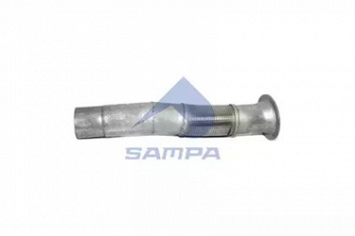 SAMPA 079196 -  Гофрированная труба, выхлопная система
