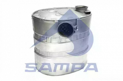 SAMPA 079203 -  Средний / конечный глушитель ОГ