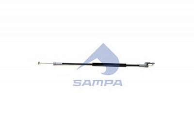 SAMPA 079221 - Трос, замок двери