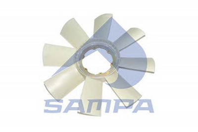 SAMPA 079293 -  Вентилятор, охлаждение двигателя