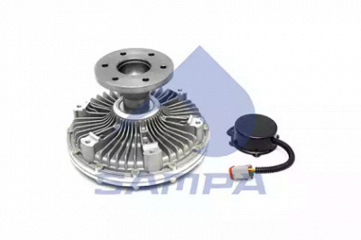 SAMPA 079297 -  Сцепление, вентилятор радиатора
