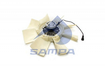 SAMPA 079301 -  Вентилятор, охлаждение двигателя