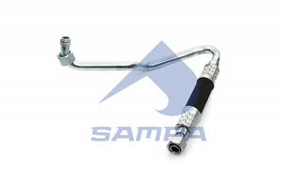SAMPA 079313 -  Напорный трубопровод, пневматический компрессор
