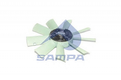 SAMPA 079316 -  Вентилятор, охлаждение двигателя