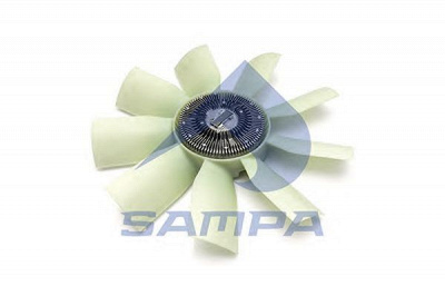 SAMPA 079317 -  Вентилятор, охлаждение двигателя