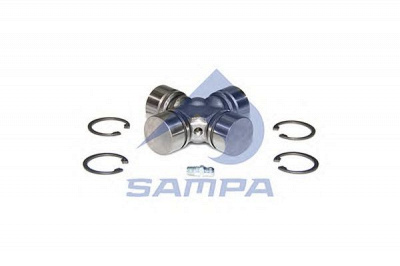SAMPA 079384 - Шарнир, продольный вал