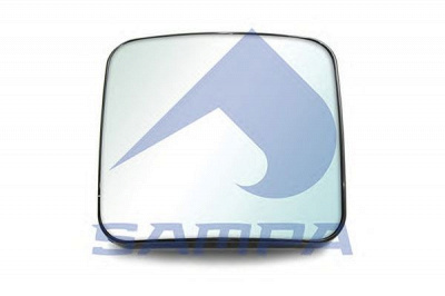 SAMPA 079450 -  Зеркальное стекло, зеркало рампы