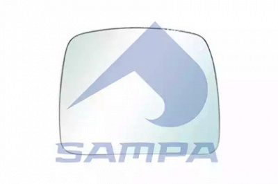 SAMPA 079454 -  Зеркальное стекло, широкоугольное зеркало