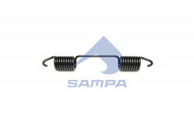 SAMPA 080050 -  Пружина, тормозная колодка